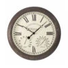 Bickerton Outdoor Wall Clock And Thermometer -Fresh Gardenly Store l OCBIC2