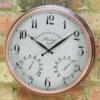 Henley Clock & Thermometer