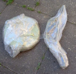 Aged Verdigris Decorative Bird Bath With Three Legs -Fresh Gardenly Store l PL30 4