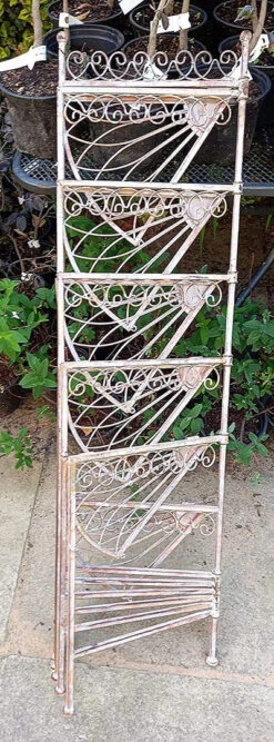 Spiral Staircase Tiered Pot Holder With Six Levels -Fresh Gardenly Store l PL34 3