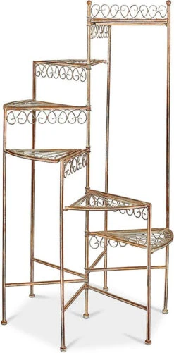 Spiral Staircase Tiered Pot Holder With Six Levels -Fresh Gardenly Store l PL34 Main
