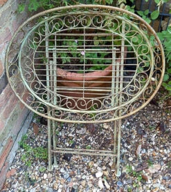 Folding Ornate Display Table -Fresh Gardenly Store l PL54 2