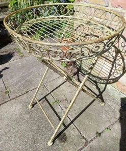 Folding Ornate Display Table -Fresh Gardenly Store l PL54 3