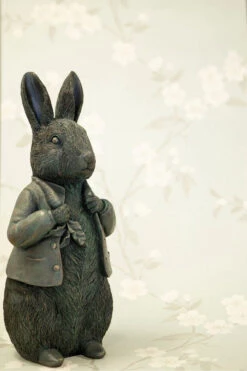 44cm Peter Rabbit Superb Sculpture Garden Ornament Solid Resin Beatrix Potter -Fresh Gardenly Store l Peter Rabbit 4