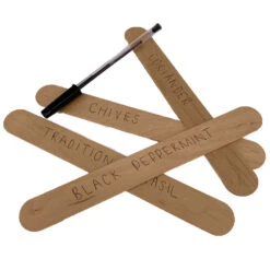 Nutley's Large Wooden Seedling Labels - Pack Of 100 -Fresh Gardenly Store l Photo 12 12 2018 12 50 40 1024x1024@2x