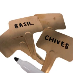 Nutley's T-Shape Copper Plant Seedling Marker Labels 7 Nutley's T-Shape Copper Plant Seedling Marker Labels -Fresh Gardenly Store l Photo 12 12 2018 12 53 54 1024x1024@2x