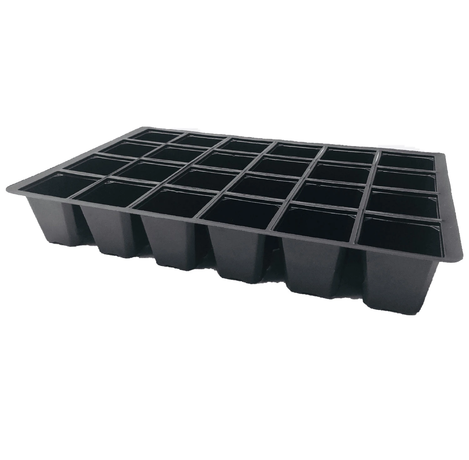 Nutley's 24-Cell Cavity Inserts For 38cm Seed Trays Seedlings 3 Nutley's 24-Cell Cavity Inserts For 38cm Seed Trays Seedlings