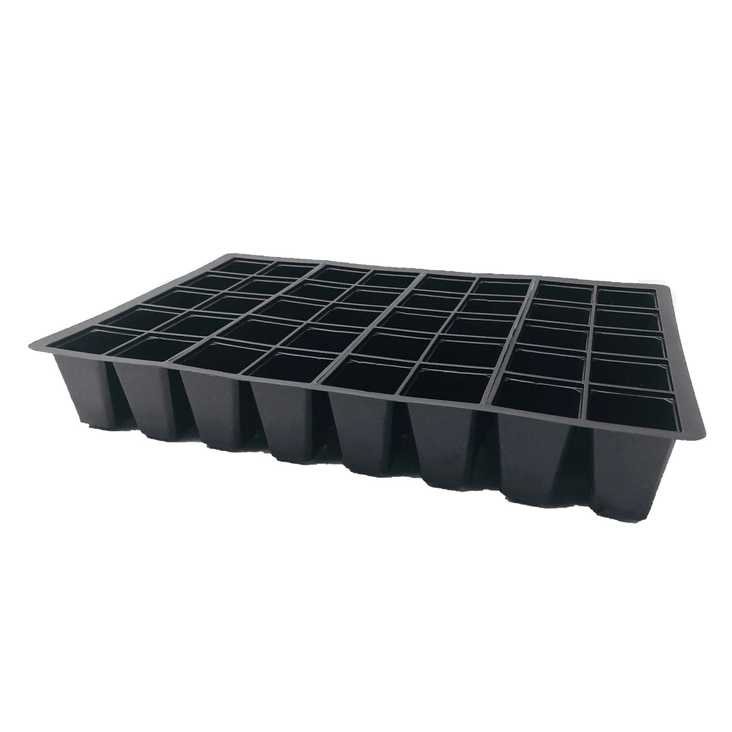 Nutley's 40-Cell Cavity Inserts For 38cm Seed Trays Seedlings 3 Nutley's 40-Cell Cavity Inserts For 38cm Seed Trays Seedlings