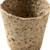 Nutley's 6cm Round Jiffy Peat-Free Fibre Plant Pot