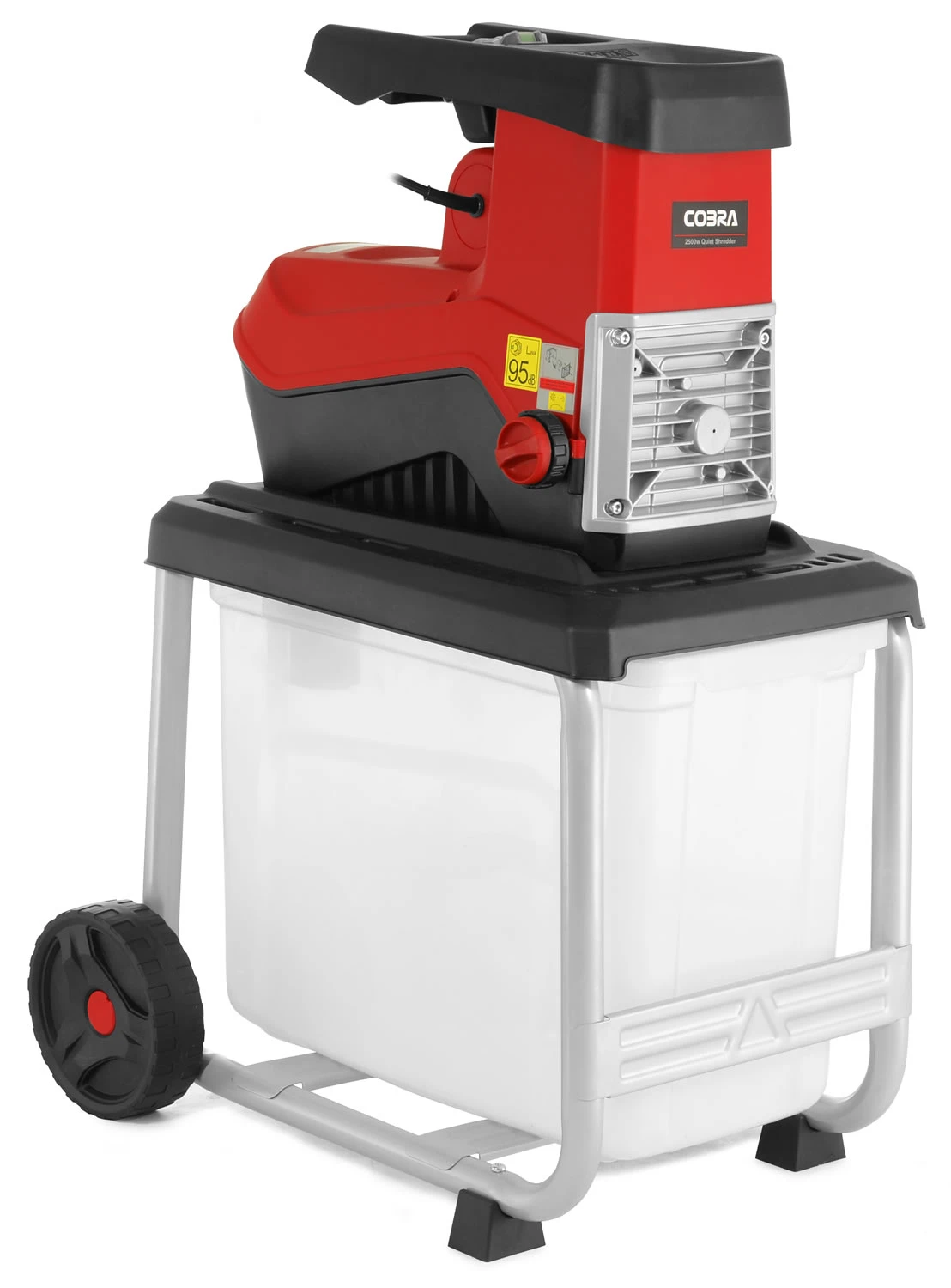 Cobra QS2500 Quiet Shredder 3 Cobra QS2500 Quiet Shredder