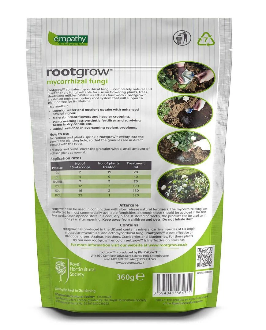 Rootgrow Pro With Dipping Gel Mycorrhizal Fungi 360g 4 Rootgrow Pro With Dipping Gel Mycorrhizal Fungi 360g - Image 2