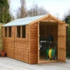 10 X 6 Overlap Double Door Apex Wooden Garden Shed -Fresh Gardenly Store l SI 001 001 0005.1