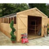 15 X 10 Overlap Double Door Apex Wooden Garden Shed 2 15 X 10 Overlap Double Door Apex Wooden Garden Shed -Fresh Gardenly Store l SI 001 001 0015.1