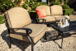 Hartman Amalfi Lounge Set With 2 Seater Sofa In Bronze/Amber 9 Hartman Amalfi Lounge Set With 2 Seater Sofa In Bronze/Amber -Fresh Gardenly Store l amalfi 2seat sofa lounge set amber 3