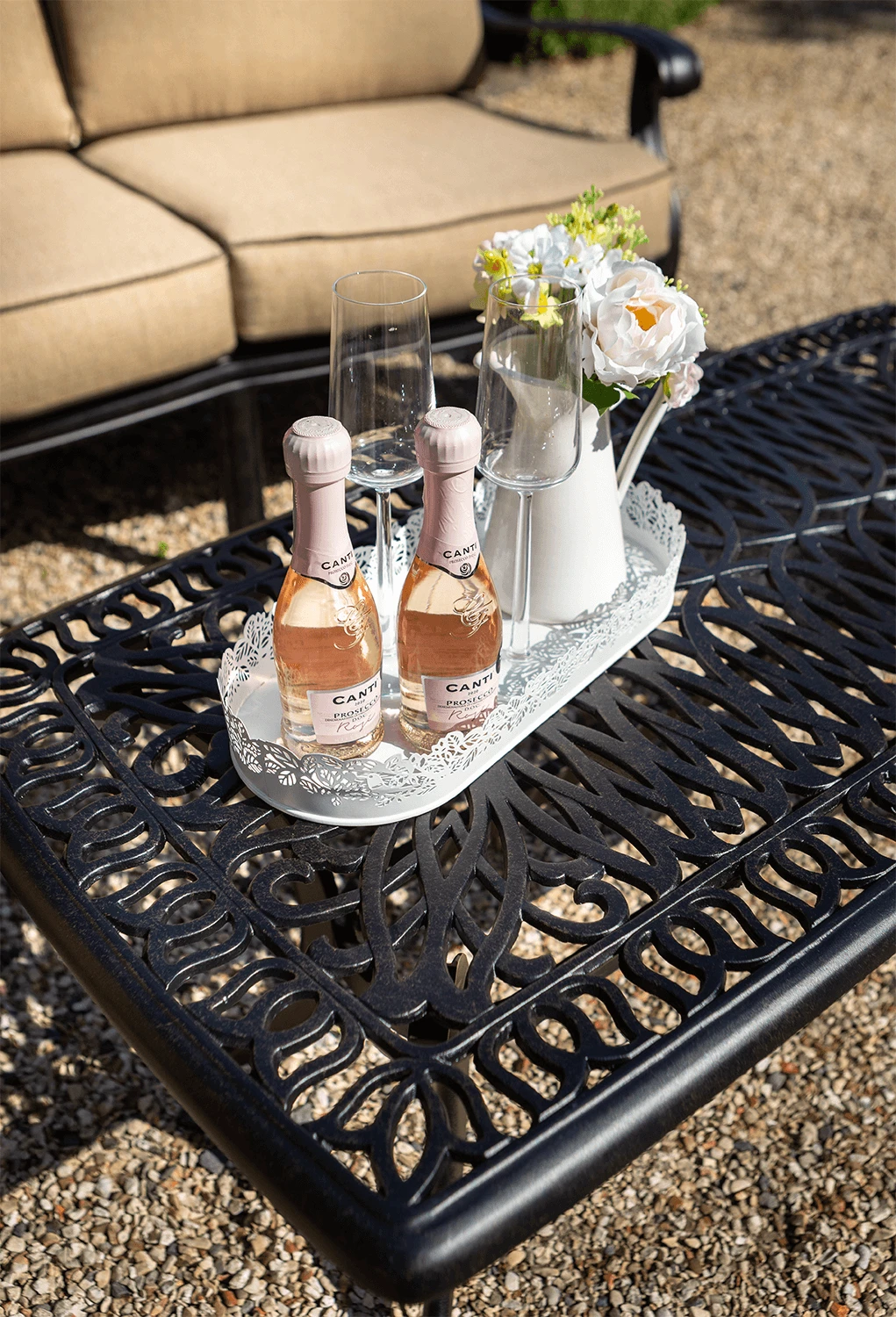 Hartman Amalfi Lounge Set With 2 Seater Sofa In Bronze/Amber 6 Hartman Amalfi Lounge Set With 2 Seater Sofa In Bronze/Amber - Image 4