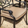 Hartman Amalfi / Capri Replacement Seat Cushion - Amber 1 Hartman Amalfi / Capri Replacement Seat Cushion - Amber -Fresh Gardenly Store l amalfi cushion amber