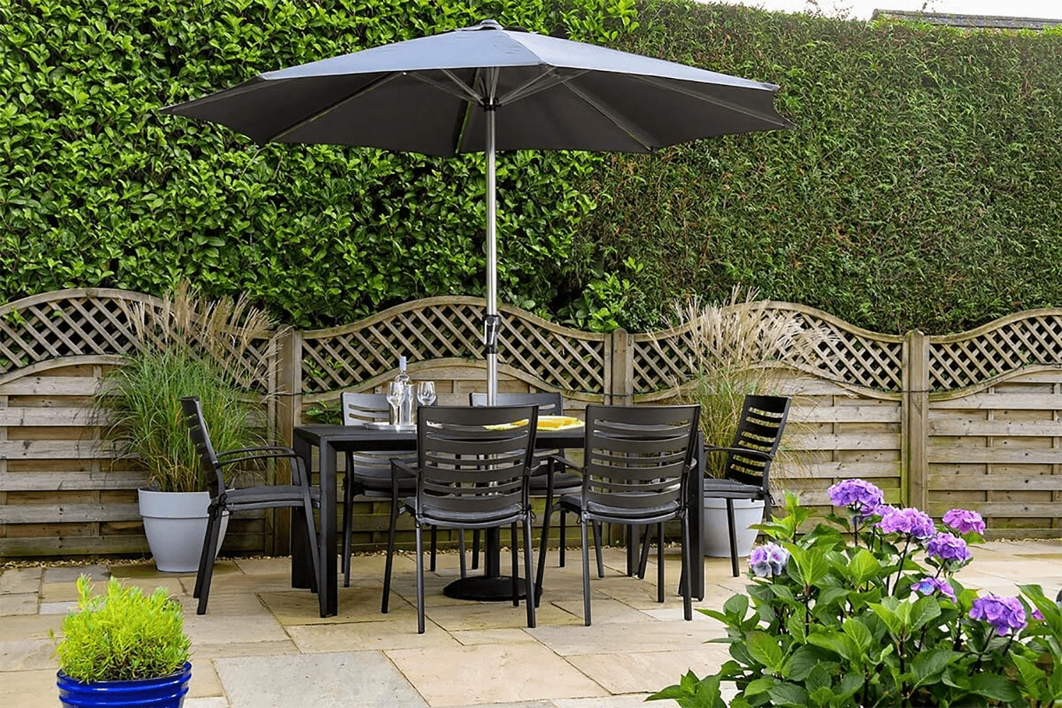 Hartman Aurora Rectangular 6 Seater Dining Set In Xerix/Zenith 3 Hartman Aurora Rectangular 6 Seater Dining Set In Xerix/Zenith