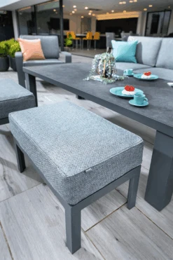 Hartman Aurora Lounge Set In Matt Xerix/Zenith -Fresh Gardenly Store l aurora lounge set xenith 4