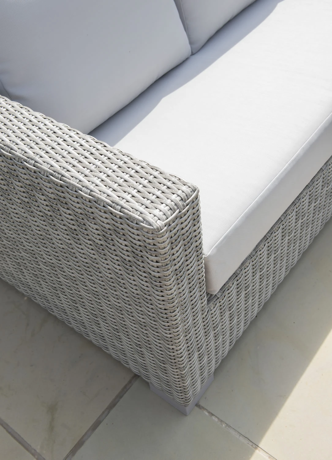 LIFE Aya Weave Sofa Lounge Set - Yacht/Mouse Grey 5 LIFE Aya Weave Sofa Lounge Set - Yacht/Mouse Grey - Image 3