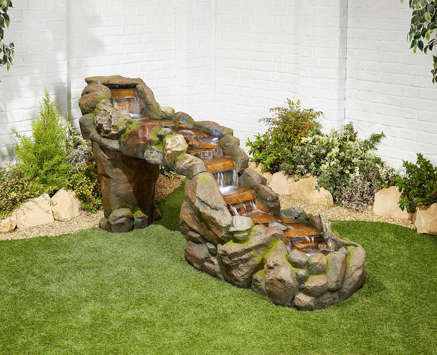 Bustling Waters Easy Fountain Garden Water Feature 3 Bustling Waters Easy Fountain Garden Water Feature