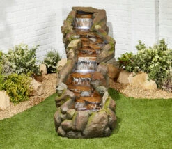 Bustling Waters Easy Fountain Garden Water Feature 5 Bustling Waters Easy Fountain Garden Water Feature -Fresh Gardenly Store l bustling waters easy fountain water feature 02