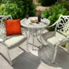 Hartman Capri Bistro Set In Maize / Wheatgrass