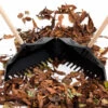 Clear 'N' Collect Multi Purpose Leaf Rake & Collector -Fresh Gardenly Store l clear n collect multi purpose leaf rake and collector