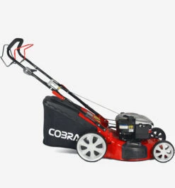 Cobra 20" Self Propelled Petrol Lawnmower -Fresh Gardenly Store l cobra gm side1