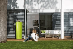 Garantia Color 2In1 Water Tank, 350 Litres, In Apple