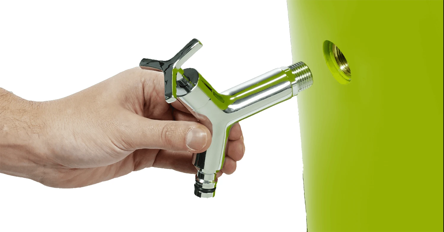 Garantia Color 2In1 Water Tank, 350 Litres, In Apple 5 Garantia Color 2In1 Water Tank, 350 Litres, In Apple - Image 3