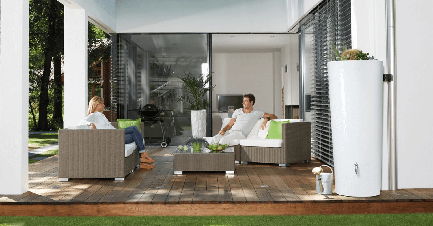 Garantia Color 2In1 Water Tank, 350 Litres, In Coco 3 Garantia Color 2In1 Water Tank, 350 Litres, In Coco