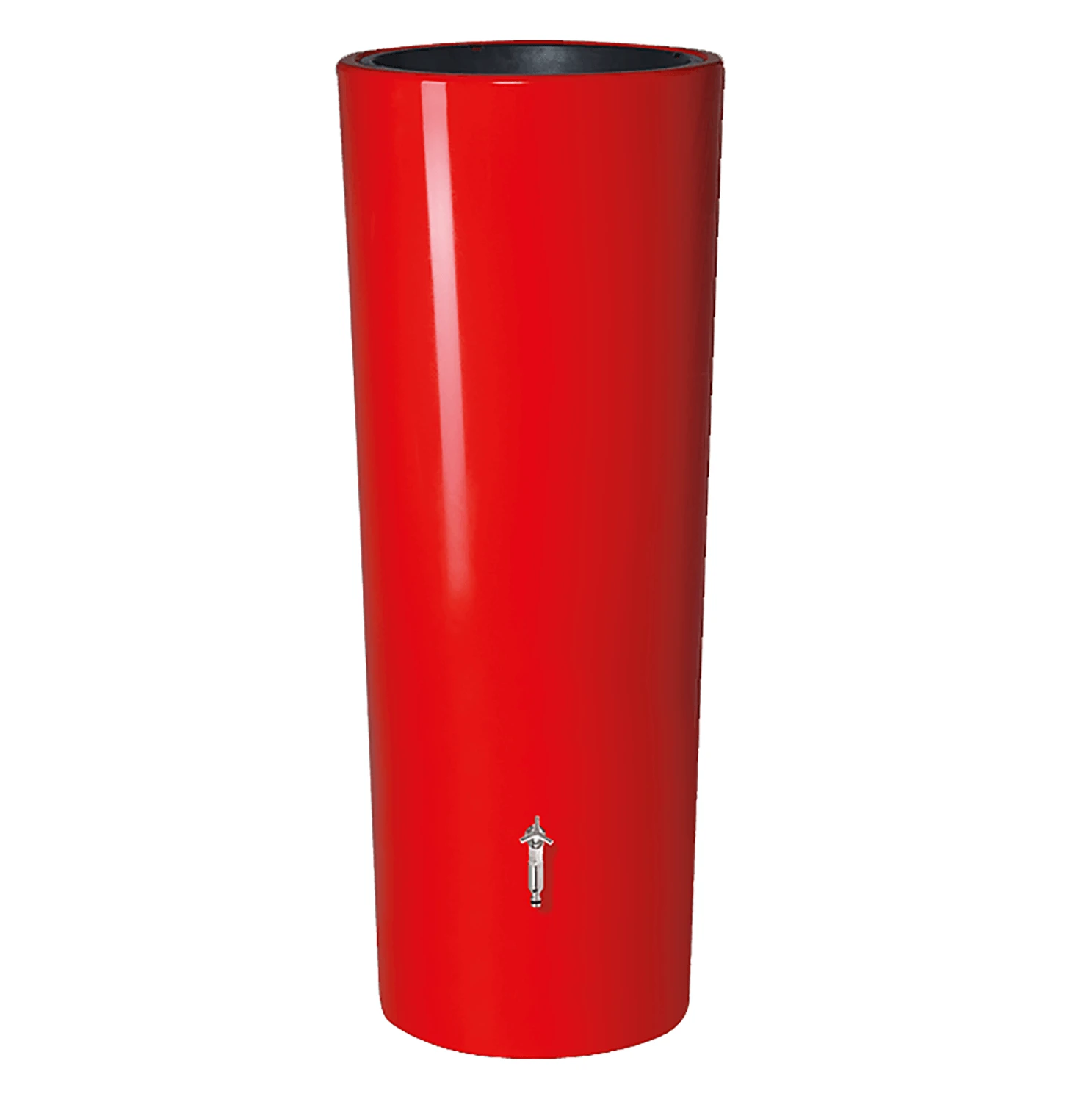 Garantia Color 2In1 Water Tank, 350 Litres, In Tomato 4 Garantia Color 2In1 Water Tank, 350 Litres, In Tomato - Image 2