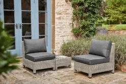 Kettler Palma Low Companion Set In White Wash