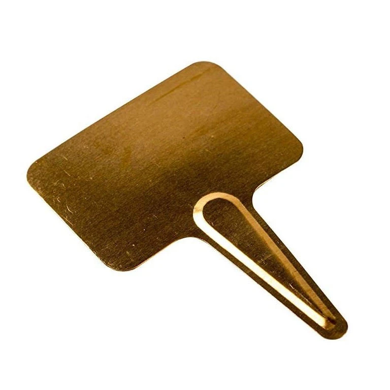 Nutley's T-Shape Copper Plant Seedling Marker Labels 3 Nutley's T-Shape Copper Plant Seedling Marker Labels