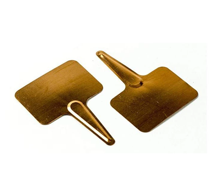 Nutley's T-Shape Copper Plant Seedling Marker Labels 4 Nutley's T-Shape Copper Plant Seedling Marker Labels - Image 2