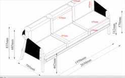 Kettler Cora Rope 3 Seat Garden Sofa Set 11 Kettler Cora Rope 3 Seat Garden Sofa Set -Fresh Gardenly Store l corarope