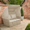Kettler Palma Daybed In Oyster