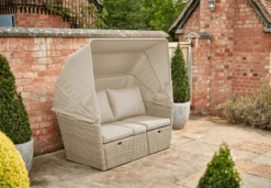 Kettler Palma Daybed In Oyster