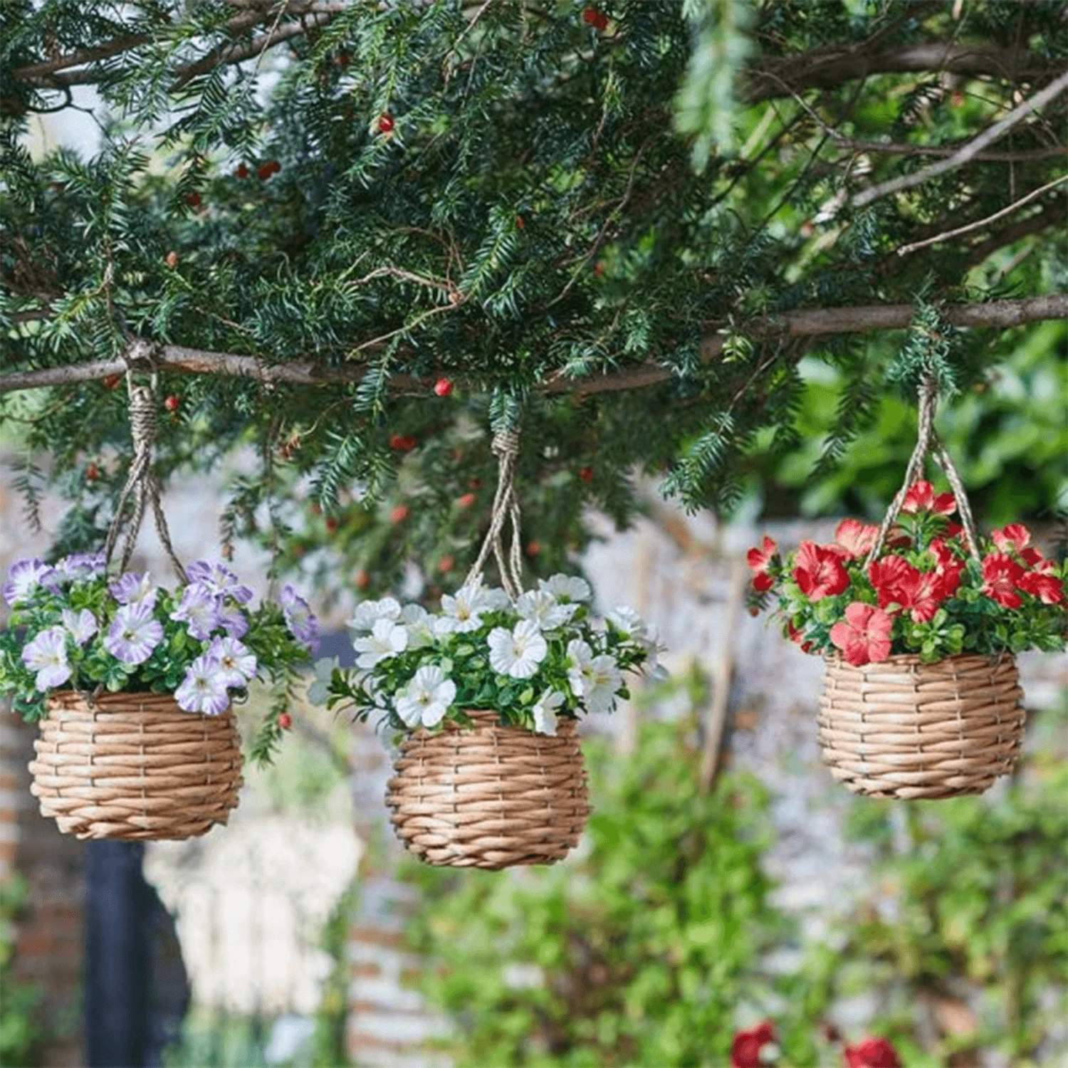 Easy Basket - Blossom - Hanging Basket 3 Easy Basket - Blossom - Hanging Basket