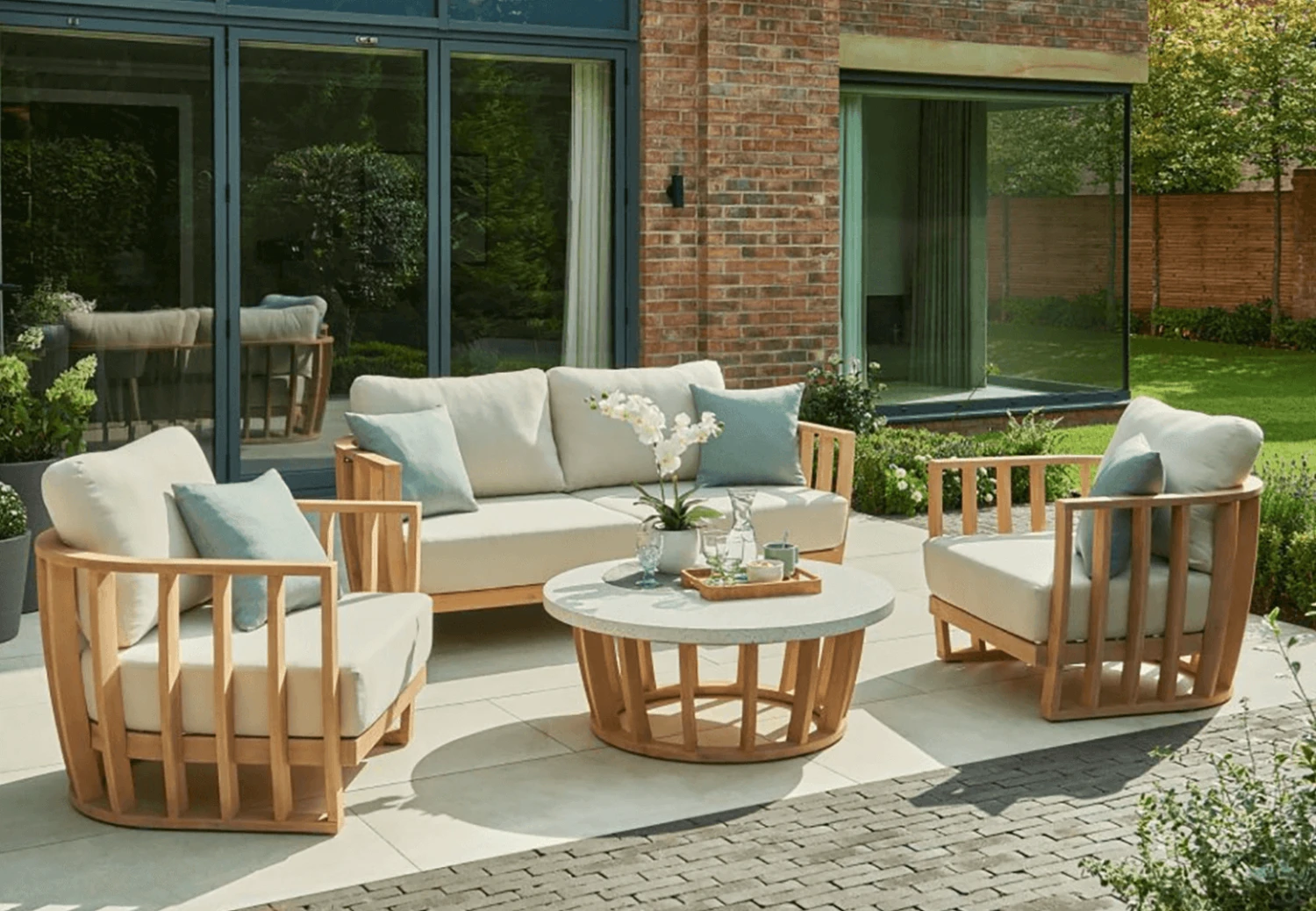 Kettler Fiji Lounge Set 3 Kettler Fiji Lounge Set