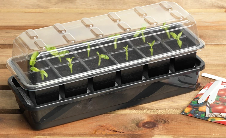 Garland 24-Cell Self-Watering Full Size Seed Propagator 3 Garland 24-Cell Self-Watering Full Size Seed Propagator