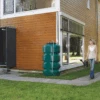 Garantia Garden Water Tank, 1000 Litres, In Green