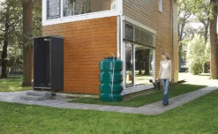 Garantia Garden Water Tank, 500 Litres, In Green