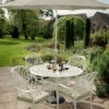 Hartman Amalfi 4 Seat Dining Set In Maize / Wheatgrass - NO PARASOL -Fresh Gardenly Store l hartman amalfi 4 seat dining set maize wheatgrass