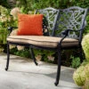 Hartman Capri 2 Seat Bench In Bronze/Amber