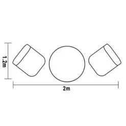 Hartman Capri Bistro Set In Maize / Wheatgrass -Fresh Gardenly Store l hartman capri bistro set footprint 1