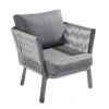 Hartman Dubai Casual Dining Armchair In Xerix / Slate -Fresh Gardenly Store l hartman dubai chair