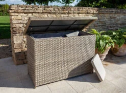 Hartman Heritage Cushion Box With Air Pump In Beech -Fresh Gardenly Store l hartman heritage cushion box air pump 02