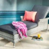 Hartman Heritage Lounger With Cushion In Ash / Slate