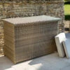 Hartman Westbury Cushion Storage Box In Beech -Fresh Gardenly Store l hartman westbury storage box